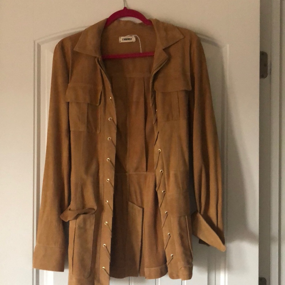 Suede jacket